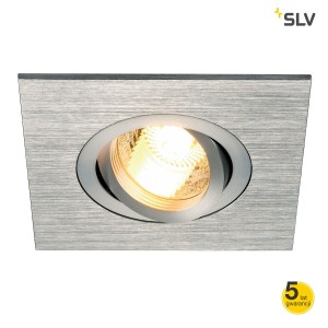 SLV Lampa NEW TRIA XL SQUARE GU10 aluminium, max. 50W - 113456