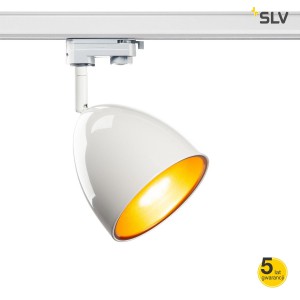 SLV Lampa PARA CONE 14 QPAR51 do systemu 3-fazowego, kolor biały/złoty - 1002877