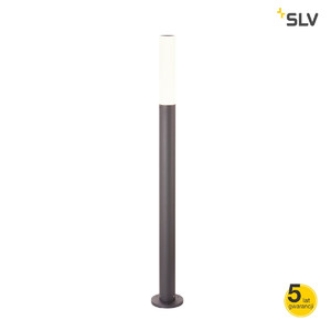 SLV Lampa podłogowa APONI 120 LED, antracyt, 3000K, IP65 - 1000683