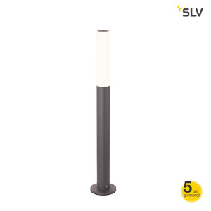 SLV Lampa podłogowa APONI 90 LED, antracyt, 3000K, IP65 - 1000682