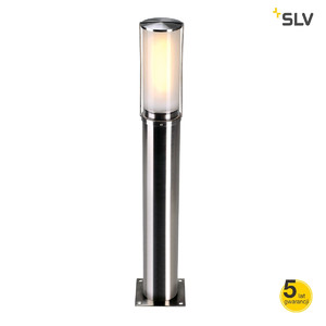 SLV Lampa podłogowa BIG NAILS 50, stal nierdzwna 304, E27 max. 15W, IP44 - 229162