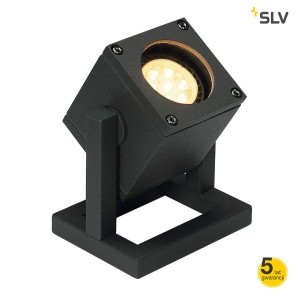 SLV Lampa podłogowa CUBIX I, GU10, ESL, max. 25W - 132835