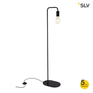 SLV Lampa podłogowa FITU czarny - 1002146