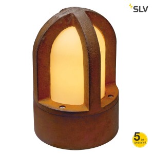 SLV Lampa podłogowa RUSTY CONE, CORTEN, E14, max. 40W, IP54 - 229430