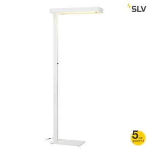 Spotline Lampa podłogowa WORKLIGHT PLUS, LED, wewnętrzna, kolor biały - 1002847