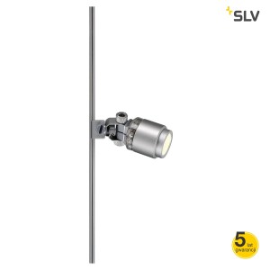 Spotline Lampa POWER-LED GLU-TRAX, srebrnoszary, 1W, 3000K - 186042