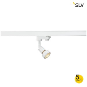 SLV Lampa PURI, biały, GU10, max. 50W do systemu 3-fazowego - 153561