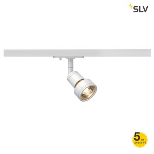 SLV Lampa PURI, biały, GU10, max. 50W do szyny 1-fazowej - 143391