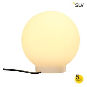 SLV Lampa ROTOBALL FLOOR 25 biały, E27, max. 24W, IP44 - 227219