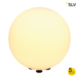SLV Lampa ROTOBALL FLOOR 40 biały, E27, max. 24W, IP44 - 227220