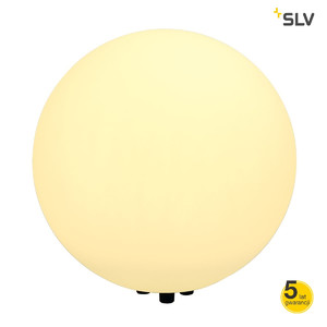 SLV Lampa ROTOBALL FLOOR 50 biały, E27, max. 24W, IP44 - 227221
