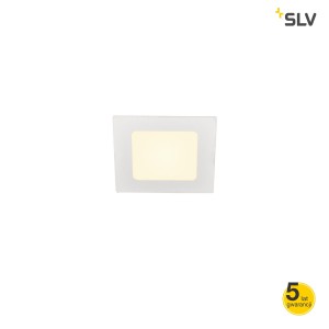 SLV Lampa SENSER 12 DL 3000K kwadratowa, biały - 1003011