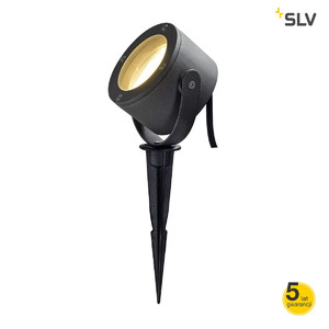 SLV Lampa SITRA 360 SPIKE, antracyt, GX53, max. 9W, IP44 - 231525
