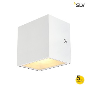 SLV Lampa SITRA CUBE biały 3000K - 1002033