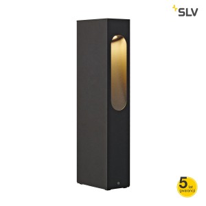 SLV Lampa SLOTBOX 40 antracyt, 4.5W LED, 3000K, IP44 - 232135