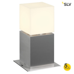 SLV Lampa SQUARE POLE 30, E27, aluminium, max. 20W, IP44 - 1000344