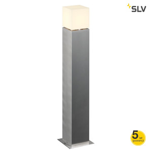 SLV Lampa SQUARE POLE 90, E27, aluminium, max. 20W, IP44 - 1000346