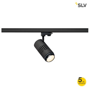 SLV Lampa STRUCTEC LED Soczewka ze zmienną ogniskową, 3000K, czarny, 20-60° - 1000656