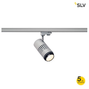 Spotline Lampa STRUCTEC LED Soczewka ze zmienną ogniskową, 3000K, srebrnoszary, 20-60° - 1000658