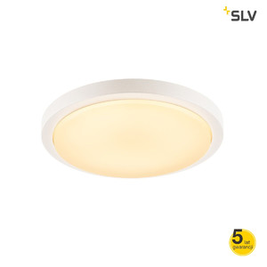 SLV Lampa sufitowa AINOS, LED, 3000K, okrągła, biały - 229961