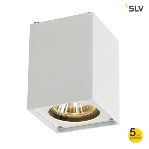 SLV Lampa sufitowa ALTRA DICE CL-1, kwadratowa, biały, GU10, max. 35W - 151511