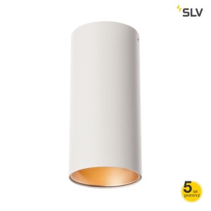 SLV Lampa sufitowa ANELA LED, biały, 3000K - 1000808