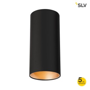 SLV Lampa sufitowa ANELA LED, czarny, 3000K - 1000807