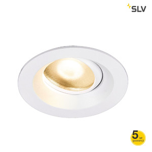 Spotline Lampa sufitowa DINGILO LED wbudowana, wewnętrzna, kolor biały, wychylna - 1003039