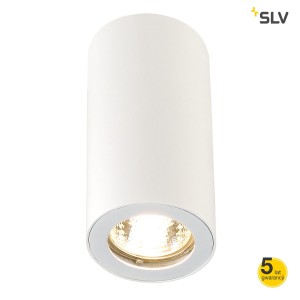 SLV Lampa sufitowa ENOLA_B, CL-1, biały, GU10, max. 35W - 151811