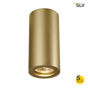 SLV Lampa sufitowa ENOLA_B, CL-1, mosiądz, GU10, max. 35W - 151813