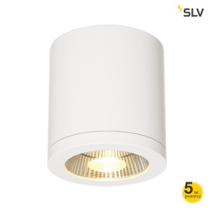 SLV Lampa sufitowa ENOLA_C LED, CL-1, okrągła, biały, 9W LED, 35°, 3000K - 152101