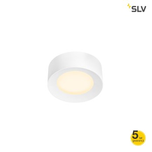 SLV Lampa sufitowa FERA 25 CL DALI LED, wewnętrzna, kolor biały - 1002967