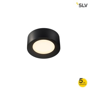 SLV Lampa sufitowa FERA 25 CL DALI LED, wewnętrzna, kolor czarny - 1002968