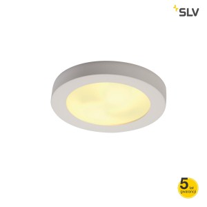 SLV Lampa sufitowa GL 105, E27, okrągła, gipsowa, max. 2 x 25W - 148001