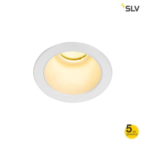 SLV Lampa sufitowa HORN MAGNA, LED wbudowana, zewnętrzna, kolor biały, 25° - 1002591