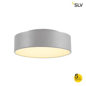 SLV Lampa sufitowa MEDO 30 LED, srebrnoszary, opcja podwieszana - 135024