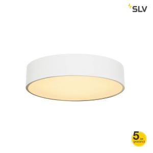 SLV Lampa sufitowa MEDO 40 LED, SMD LED, 3000K, biały, z zasilaczem, podwieszana - 135071