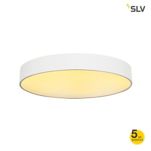 SLV Lampa sufitowa MEDO 60 LED, SMD LED, 3000K, biały, z zasilaczem, podwieszana - 135121
