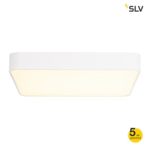 SLV Lampa sufitowa MEDO 60 SQUARE LED, biały, 1-10V, 3000K - 1000726