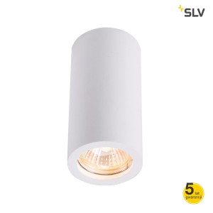 SLV Lampa sufitowa NAGY 75 QPAR51 LED, wewnętrzna, kolor biały - 1002965