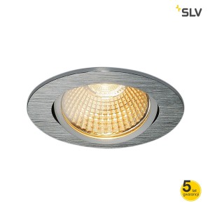 SLV Lampa sufitowa NEW TRIA 68 I CS LED wbudowana, wewnętrzna, aluminium - 1003067