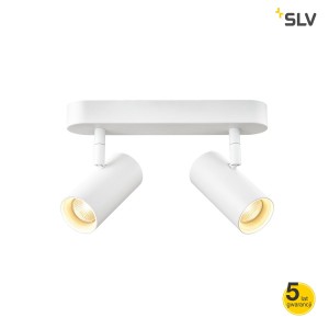 SLV Lampa sufitowa NOBLO II LED, wewnętrzna, kolor biały - 1002974