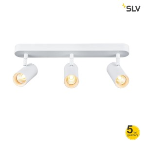 SLV Lampa sufitowa NOBLO III LED, wewnętrzna, kolor biały - 1002977