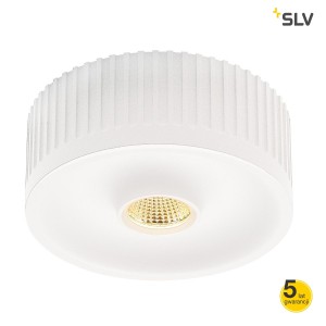 Spotline Lampa sufitowa OCCULDAS 13, LED, 3000K, biały - 117381