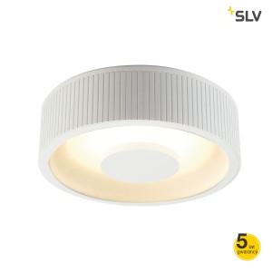 SLV Lampa sufitowa OCCULDAS, okrągła, biały, SMD LED, 26W, 3000K, z zasilaczem - 117321