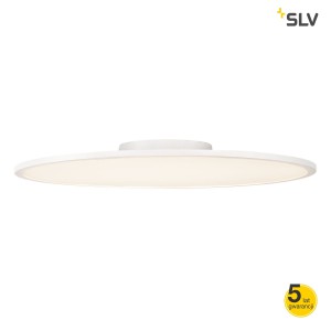 SLV Lampa sufitowa PANEL 60 DALI LED, wewnętrzna, okrągła, kolor biały - 1003040