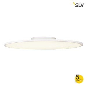 SLV Lampa sufitowa PANEL 60 DALI LED, wewnętrzna, okrągła, kolor biały, 4000K - 1003041