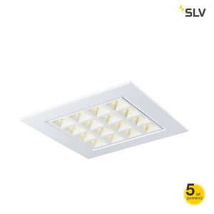 Spotline Lampa sufitowa PAVANO 600 x 600 LED wbudowana, wewnętrzna, kolor biały - 1003077
