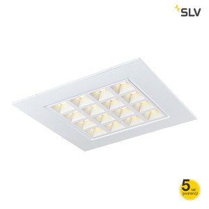 Spotline Lampa sufitowa PAVANO 620 x 620 LED wbudowana, wewnętrzna, kolor biały - 1003079