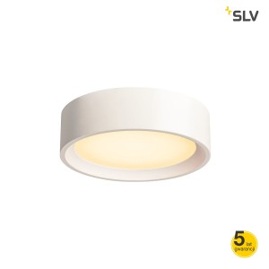 SLV Lampa sufitowa PLASTRA LED, biały, 3000K - 148005